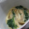 もちもち☆彡's cooksnap of when they made 簡単！レンジで美味しい茶碗蒸し.