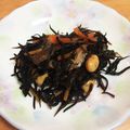 chihal's cooksnap of when they made 和食☆ひじきの煮物.