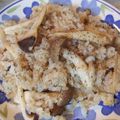 iyo＊'s cooksnap of when they made 簡単☆きのこたっぷりガーリックライス.