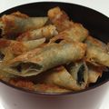guri525's cooksnap of when they made やみつき！おつまみ海苔チーズ春巻き.
