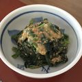 メグメグミ's cooksnap of when they made ごまドレッシング風☆ほうれん草の胡麻和え.
