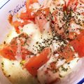 ゆかりりりー's cooksnap of when they made トマトのモッツァレラチーズ焼.