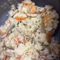 55yummy's cooksnap of when they made ☆鶏とごぼうの炊き込みご飯☆.
