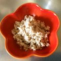 ちゃーちゃんkk's cooksnap of when they made お弁当に♪レンジでしっとり鶏そぼろ.