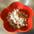 ちゃーちゃんkk's cooksnap of when they made お弁当に♪レンジでしっとり鶏そぼろ.