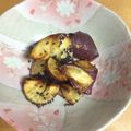 ankoco's cooksnap of when they made 超簡単♪揚げ焼きでカリッカリの大学芋.
