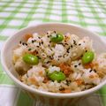 赤い電話's cooksnap of when they made お弁当の簡単混ぜご飯.