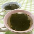 赤い電話's cooksnap of when they made あっという間！超速de中華わかめスープ.