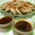 赤い電話's cooksnap of when they made ポン酢とごま油で餃子のたれ.