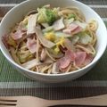 zipnzippy's cooksnap of when they made ♥ランチ お弁当に❗簡単パスタ♥.