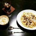 にゃんこきっちん's cooksnap of when they made 和風きのこパスタ.