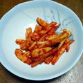 なおころピッコロ's cooksnap of when they made あげレンコンのキムチあえ.