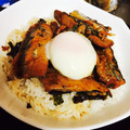 悠輝（ゆき）'s cooksnap of when they made 簡単！缶詰め de サンマの蒲焼き丼★.