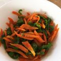 あやのいろ's cooksnap of when they made 胡麻たっぷり♫ピーマンと人参のきんぴら.