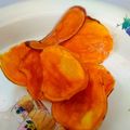 aochan☆'s cooksnap of when they made ココナッツオイルでさつまいもチップス.