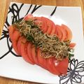 —ゆぅゆぅゆ—'s cooksnap of when they made また食べたくなる！簡単和風トマトサラダ.