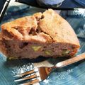 ♡Fuwari♡'s cooksnap of when they made さつまいも＆小豆＊パウンドケーキ.