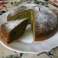 るりあ～'s cooksnap of when they made 抹茶好きの私の！濃厚し〜っとり抹茶ケーキ.