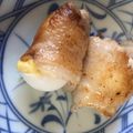 ゆりkoro's cooksnap of when they made おつまみに♪うずら卵の豚バラ巻き串♪.