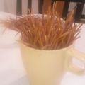 今日のおやつ何かな's cooksnap of when they made 超簡単！揚げパスタ.