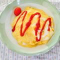 Suzu❁'s cooksnap of when they made シンプルで簡単なオムライス✿.