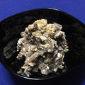 caterina's cooksnap of when they made しゃきしゃき☆いもがら(ずいき)の白和え.