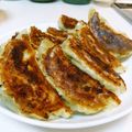 Fire-King's cooksnap of when they made ☆栄養満点！粉高野豆腐入りシンプル餃子☆.