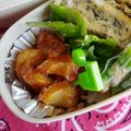 ｍａｒｉ♪'s cooksnap of when they made お弁当に♪ちくわのコチュマヨ焼き.