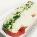 ☆あろまめこ★'s cooksnap of when they made 簡単一品♪とまとの豆腐ドレッシング♪.