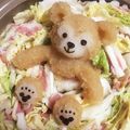 ♥みかママ♥'s cooksnap of when they made 大根おろしアート de ダッフィー♡.