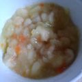 ノ＊ノ＊♪'s cooksnap of when they made 野菜と麩の和風煮〜離乳食中期・後期〜.