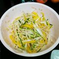 ❀serika❀'s cooksnap of when they made 大根 きゅうり シーチキンのサラダ♪.