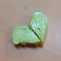 きーゆーさん's cooksnap of when they made 簡単、ハートの厚焼き卵.