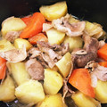 なおひなk's cooksnap of when they made 簡単肉じゃが　豚肉編.
