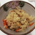 Tomtom718's cooksnap of when they made きのこの炊き込みご飯☆簡単しめじ消費！.