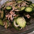 まあるあまる's cooksnap of when they made わかめときゅうりとしらすの酢の物.