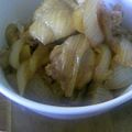 あゆたん♪'s cooksnap of when they made 鶏ももと玉ネギの煮込み.
