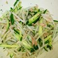 smile2525☆'s cooksnap of when they made もやしときゅうりのツナサラダ.