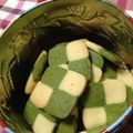 사랑이's cooksnap of when they made ３色のうずまきクッキー♪.