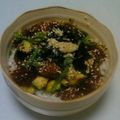 つーまん's cooksnap of when they made お酢を食べよう♪　鮪とアボガドの酢飯丼.