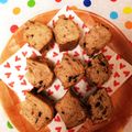 m☆kママ's cooksnap of when they made チョコ＆くるみのちぎりパン(HB使用).