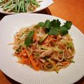 くうぷに's cooksnap of when they made 蒸し鶏と春雨のピリ辛タイ風サラダ.