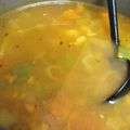 Santorini's cooksnap of when they made 優しい味♪簡単！ミネストローネ.