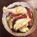 akk♡'s cooksnap of when they made 簡単✿手羽元とさつまいもの甘辛煮.