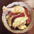 akk♡'s cooksnap of when they made 簡単✿手羽元とさつまいもの甘辛煮.