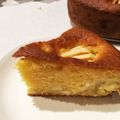 aquilinne's cooksnap of when they made アップルスイートポテトケーキ.