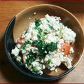 ごにょ's cooksnap of when they made ★簡単♪ツナと小松菜の白和え.