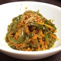 310ゆう's cooksnap of when they made 胡麻たっぷり♫ピーマンと人参のきんぴら.