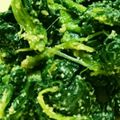 airitkd's cooksnap of when they made ゴマたっぷり！ほうれん草のナムル.