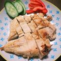 あきにゃんだ's cooksnap of when they made 簡単☆鶏むね肉の味噌マヨ焼き♪.